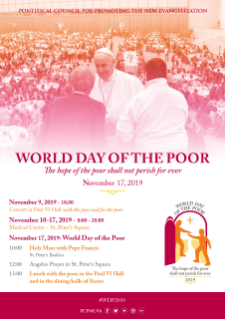 Press Release - Third World Day of the Poor